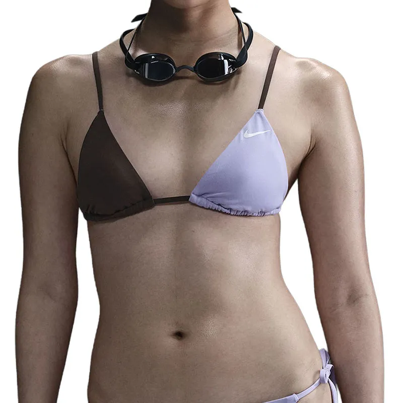 NIKE KUPACI KOSTIM TRIANGLE BIKINI TOP ZA ŽENE