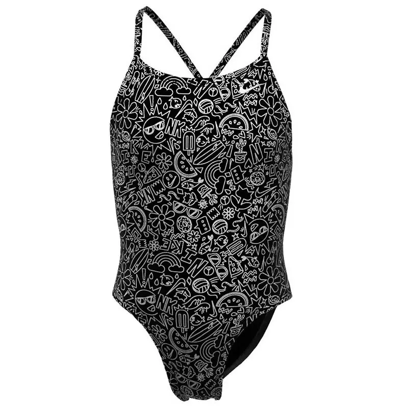 NIKE KUPAĆI KOSTIM JEDNODELNI  HYDRASTRONG CHARMS MULTI PRINT ZA ŽENE