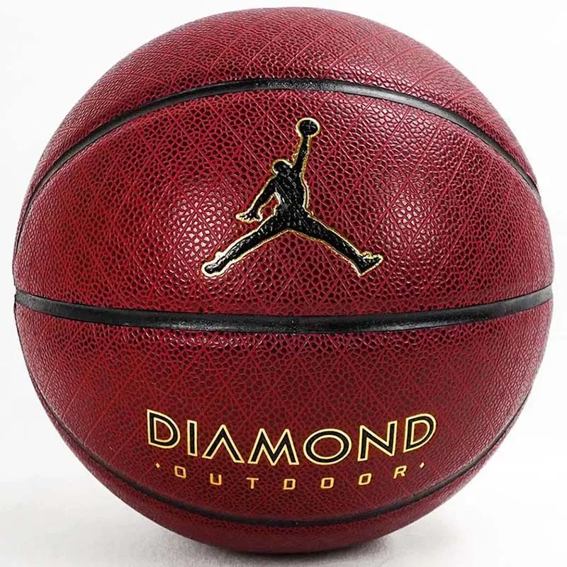 NIKE LOPTA JORDAN DIAMOND OUTDOOR 8P DEFLATED UNISEX