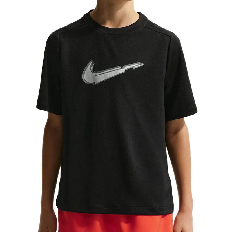 NIKE MAJICA DRI-FIT MULTI SS TOP BOLD ZA DEČAKE