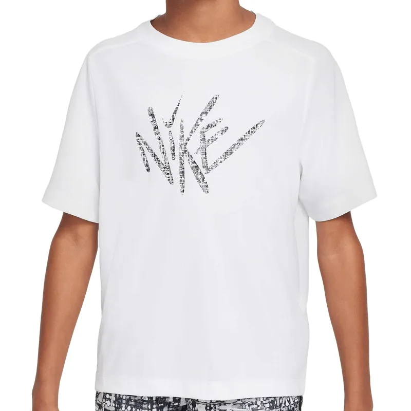 NIKE MAJICA DRI-FIT MULTI SS TOP BOLD ZA DEČAKE
