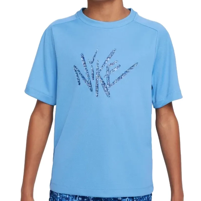 NIKE MAJICA DRI-FIT MULTI SS TOP BOLD ZA DEČAKE