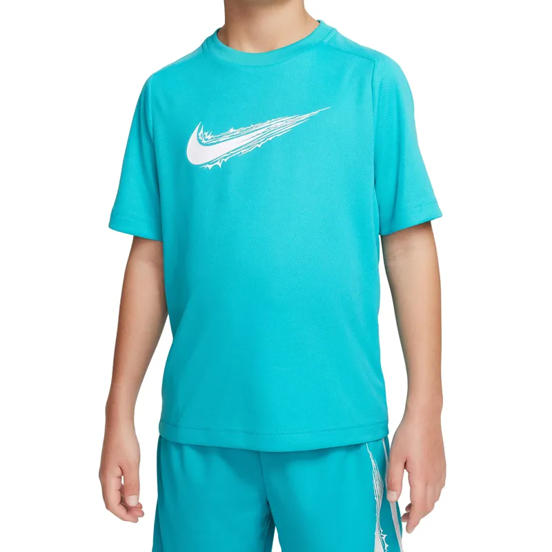 NIKE MAJICA DRI-FIT MULTI SS TOP ZA DEČAKE