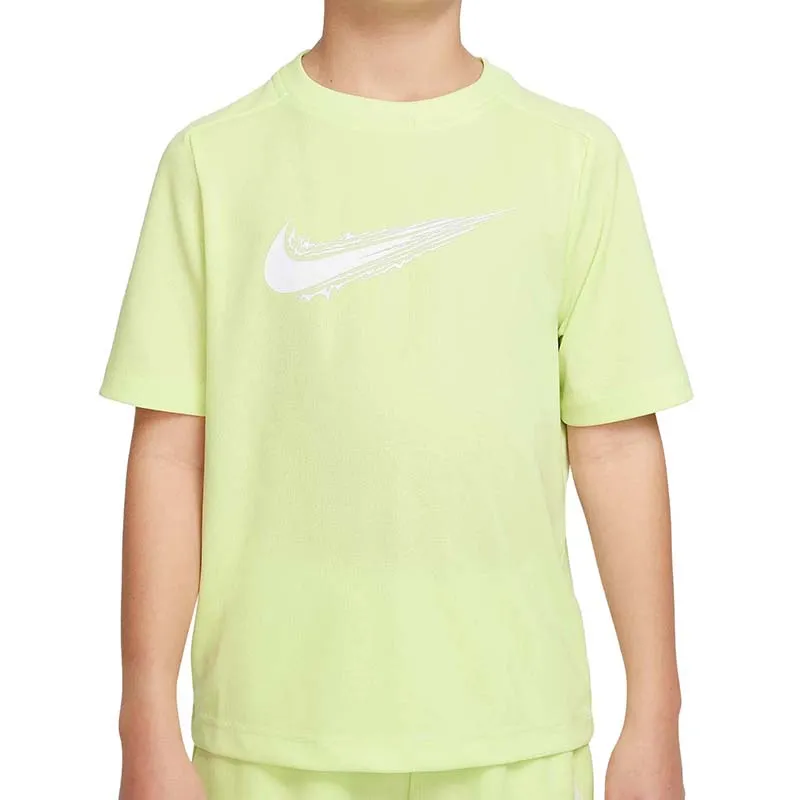 NIKE MAJICA DRI-FIT MULTI SS TOP ZA DEČAKE