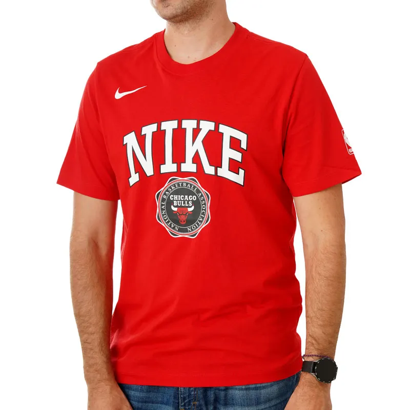 NIKE MAJICA CHICAGO BULLS ES COL SS ZA MUŠKARCE
