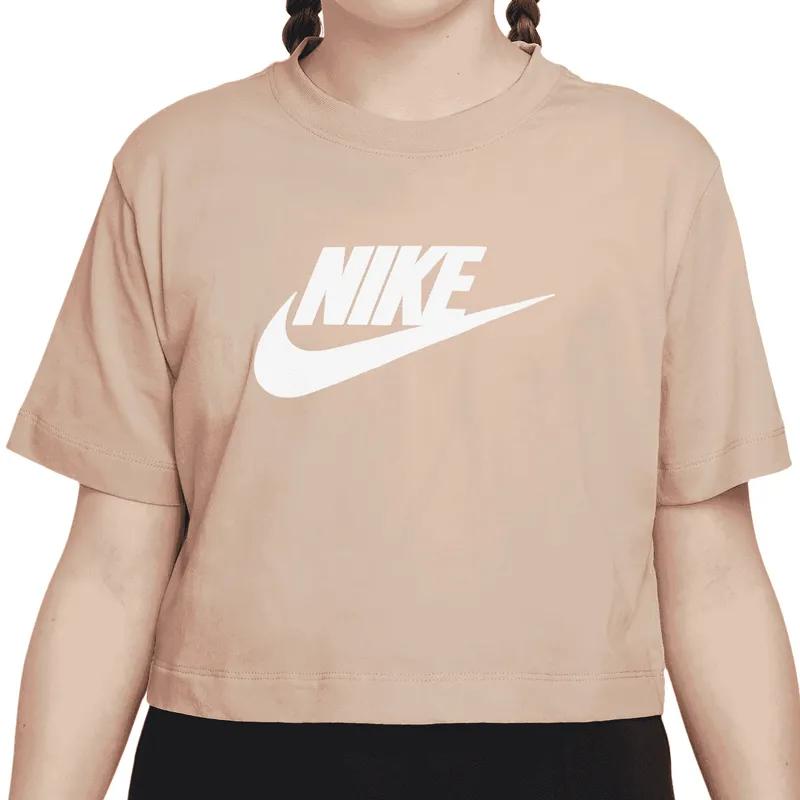 NIKE MAJICA G NSW TEE CROP FUTURA HBR ZA DEVOJČICE