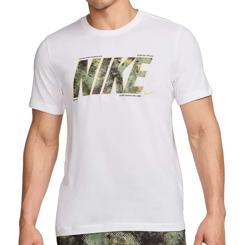 NIKE MAJICA M NK DF TEE CAMO ZA MUŠKARCE