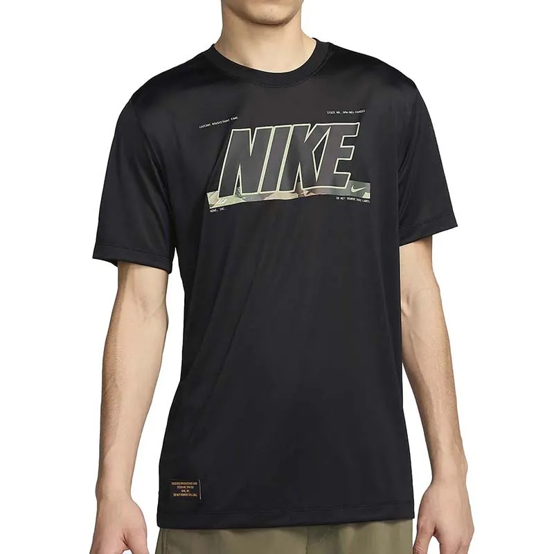NIKE MAJICA M NK DF TEE RLGD CAMO GFX ZA MUŠKARCE