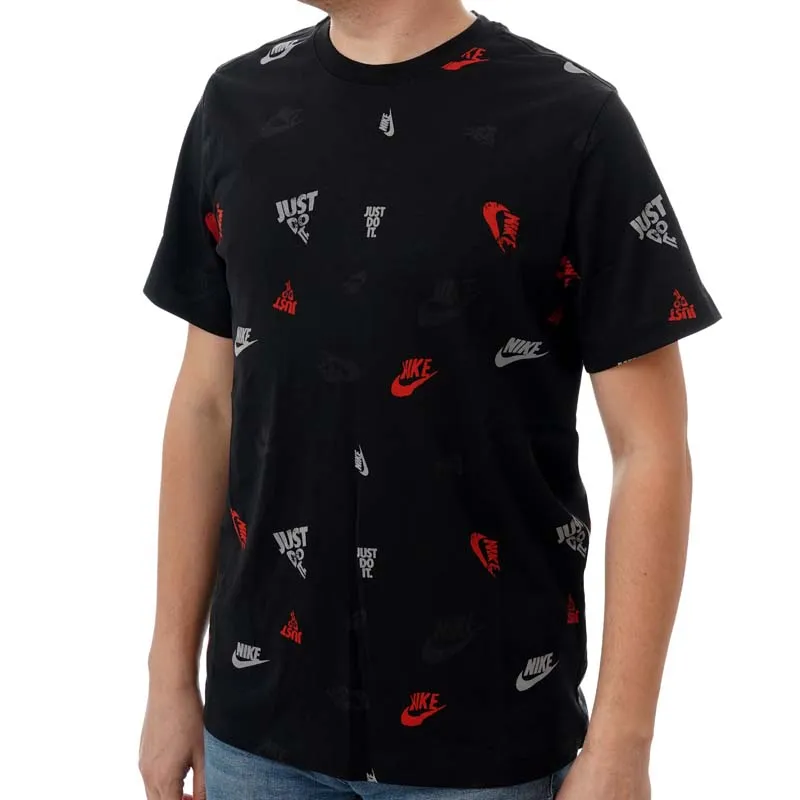 NIKE MAJICA M NSW TEE 12MO AOP SP25 ZA MUŠKARCE