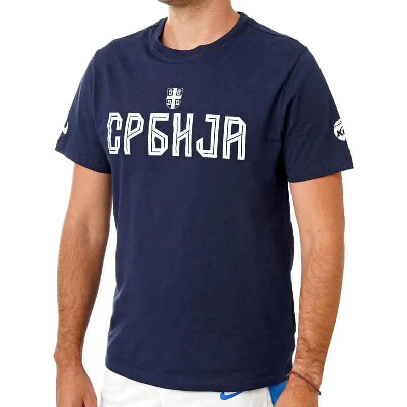 NIKE MAJICA SRBIJA CREW ZA MUŠKARCE