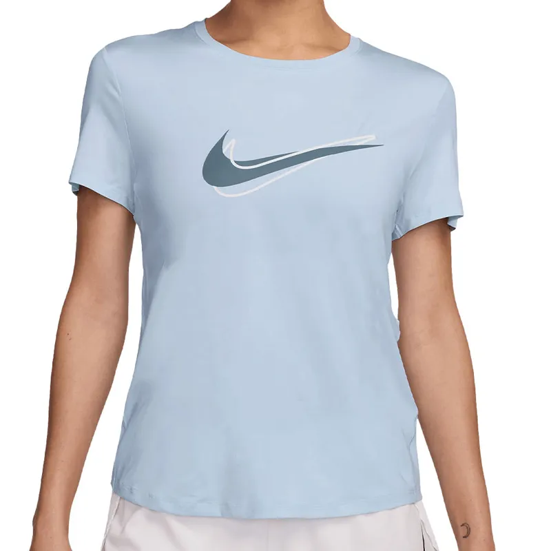 NIKE MAJICA W NK ONE SWSH HBR DF SS TOP ZA ŽENE