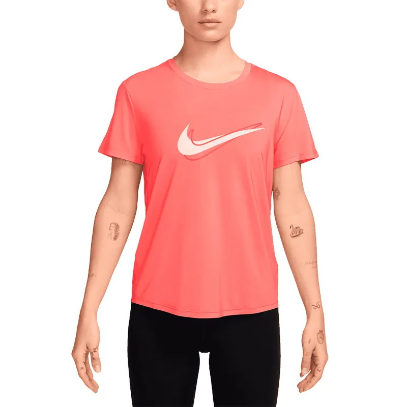 NIKE MAJICA W NK ONE SWSH HBR DF SS TOP ZA ŽENE