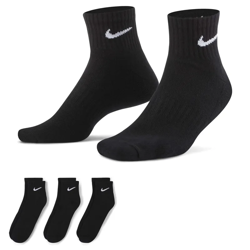 NIKE U NK EVERYDAY CUSH ANKLE 3PR UNISEX