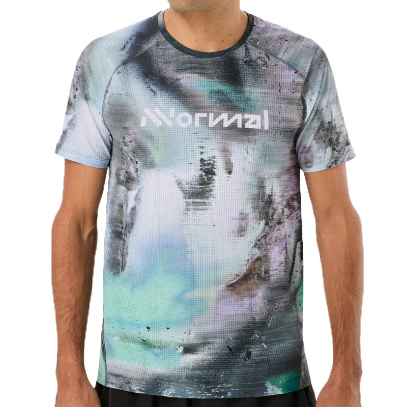 NNORMAL MAJICA RACE T-SHIRT NATURE AI PRINT ZA MUŠKARCE