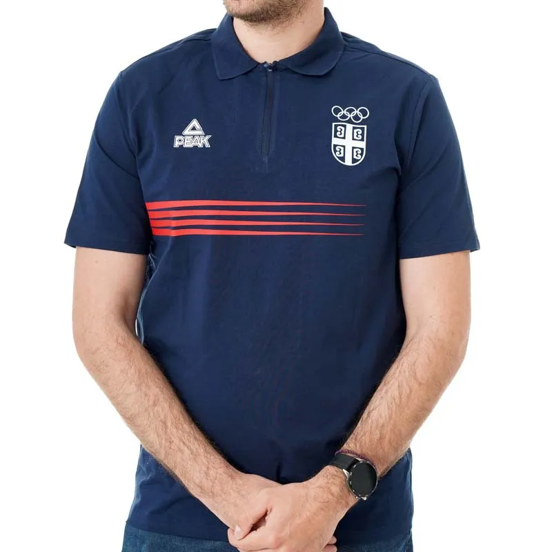 PEAK MAJICA PEAK POLO SRB OKS ZA MUŠKARCE