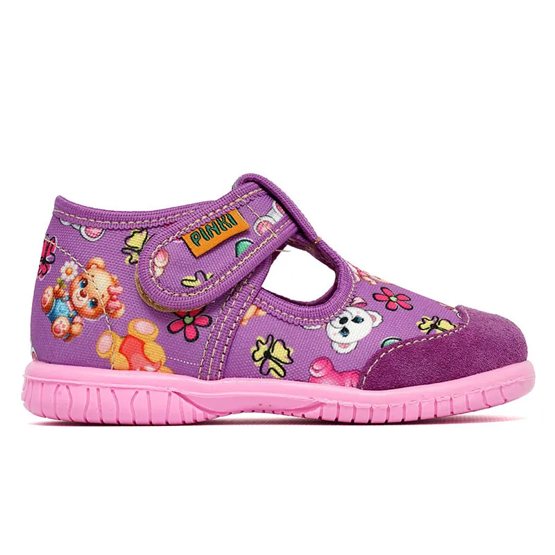 PINKI PATOFNE POLUOTVORENE PINKI ROZE ZA DEVOJČICE