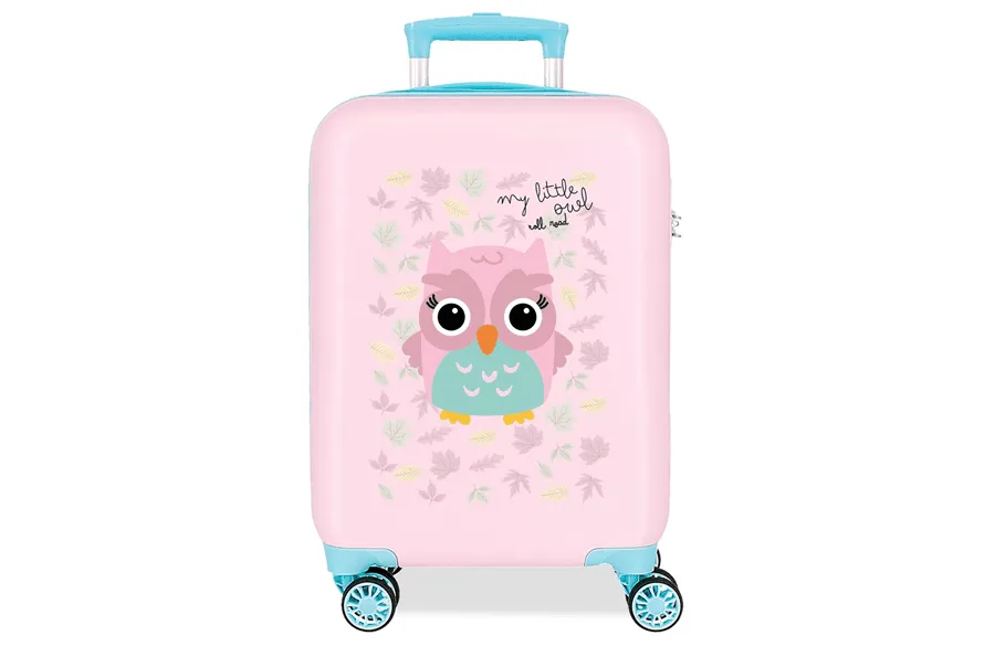PRECISION KOFER 50CM SA 4 TOČKIĆA ROLL ROAD HAPPY PETS OWL ROSA-TRUQUESA 20X50X33