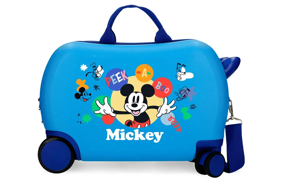 PRECISION KOFER ZA DECU SA 4 TOČKIĆA (2 DUPLA TOČKIĆA) 45CM  MICKEY PEEK A BOO 20X31X45