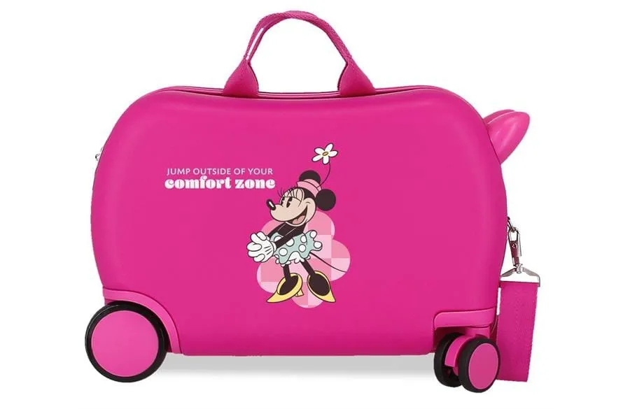 PRECISION KOFER ZA DECU SA 4 TOČKIĆA (2 DUPLA TOČKIĆA) 45CM  MINNIE COMFORT ZONE 20X31X45