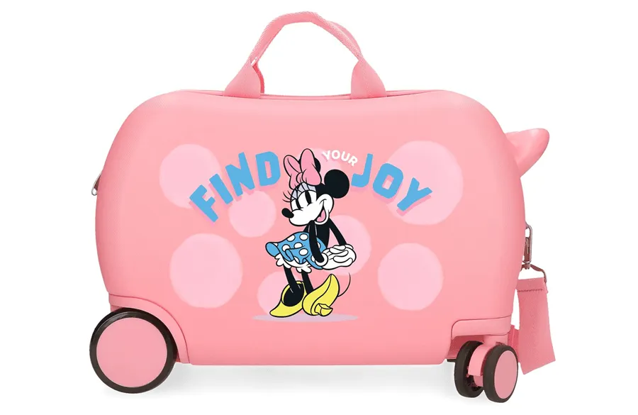 PRECISION KOFER ZA DECU SA 4 TOČKIĆA (2 DUPLA TOČKIĆA) 45CM  MINNIE FIND YOUR JOY 20X31X45
