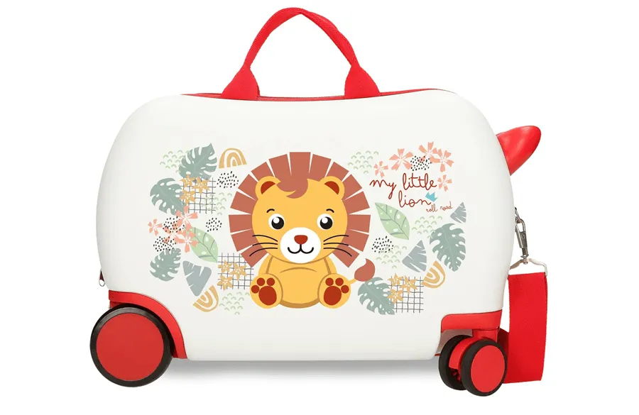 PRECISION KOFER ZA DECU SA 4 TOČKIĆA (2 DUPLA TOČKIĆA) 45CM  ROLL ROAD HAPPY PETS 20X31X45