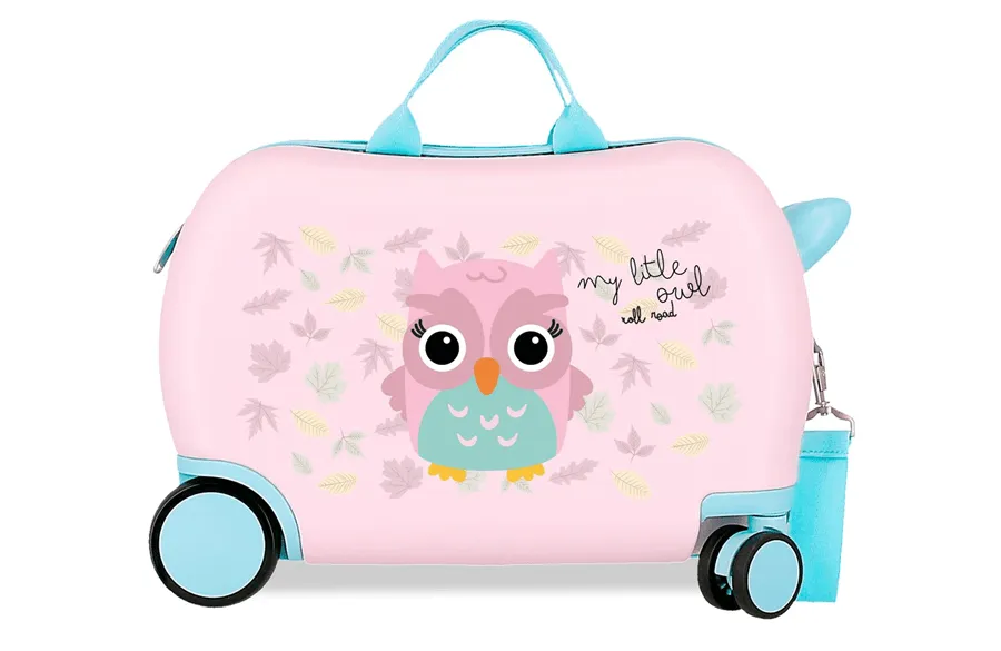 PRECISION KOFER ZA DECU SA 4 TOČKIĆA (2 DUPLA TOČKIĆA) 45CM  ROLL ROAD HAPPY PETS  20X31X45