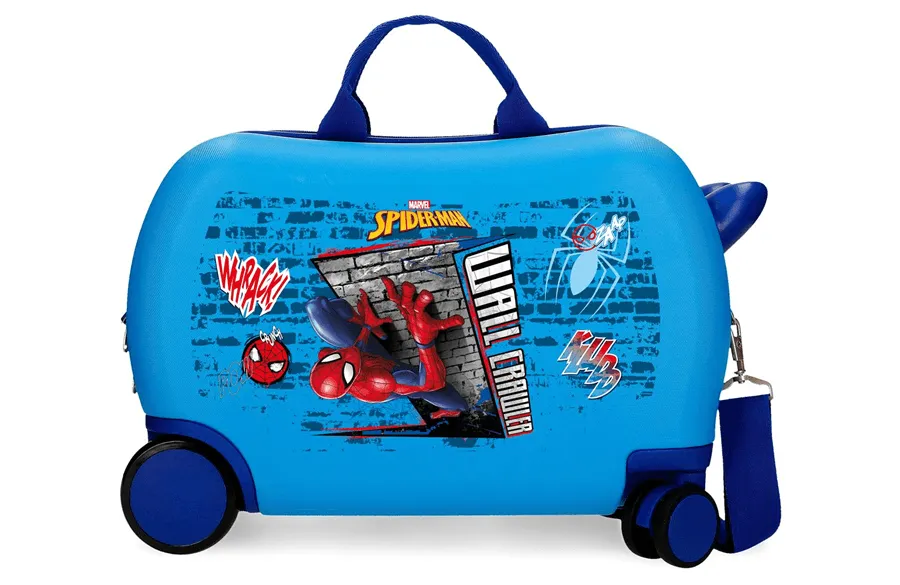PRECISION KOFER ZA DECU SA 4 TOČKIĆA (2 DUPLA TOČKIĆA) 45CM  SPIDERMAN WALL CRAWLER 20X31X45