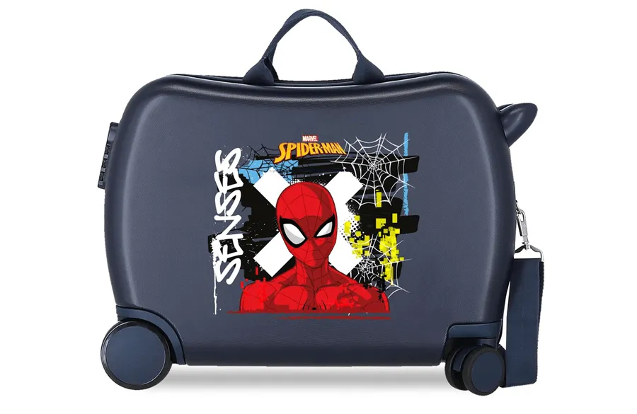 PRECISION KOFER ZA DECU SA 4 TOČKIĆA (2 DUPLA TOČKIĆA) 50CM  GRAFFITY OF SPIDERMAN 20X38X50
