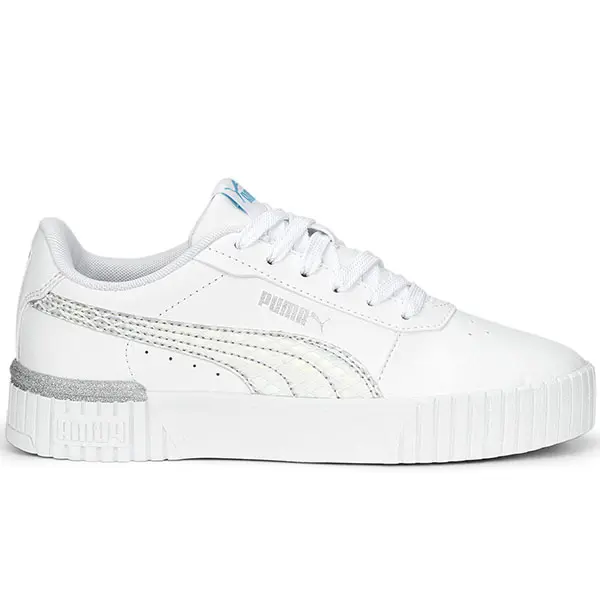 PUMA   CARINA 2.0 MERMAID SILVER PATIKE ZA DEVOJČICE