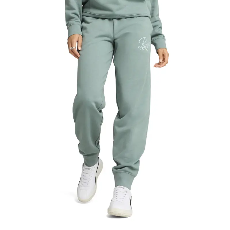 PUMA DONJI DEO PUMA ESS SCRIPT COMFORT SWEATPANTS TR CL ZA ŽENE