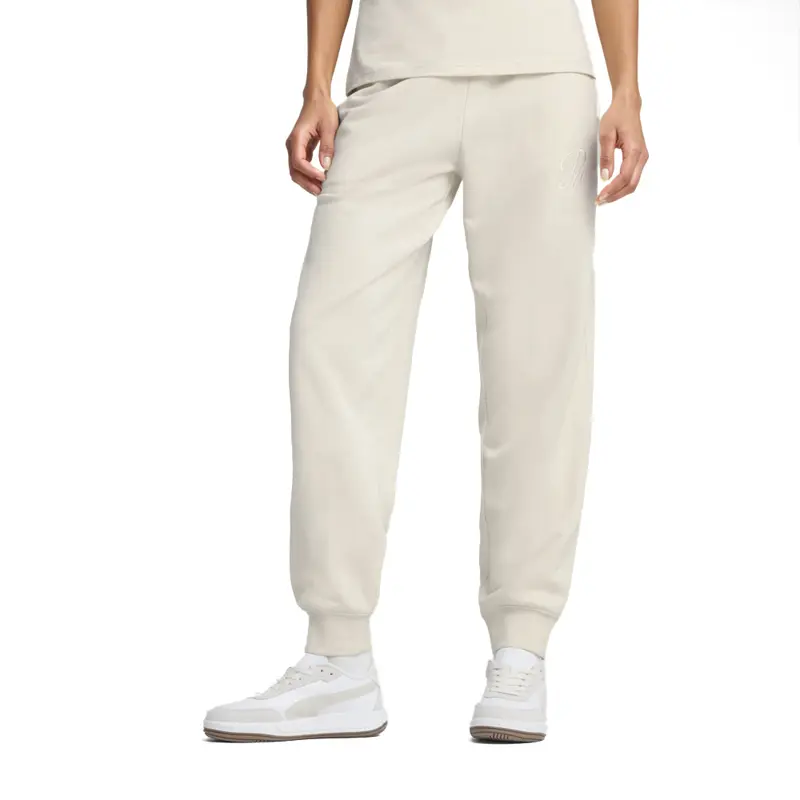 PUMA DONJI DEO PUMA ESS SCRIPT COMFORT SWEATPANTS TR CL ZA ŽENE