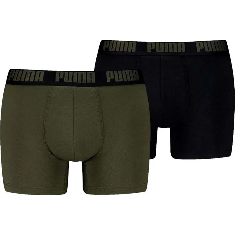 PUMA DONJI VES PUMA MEN EVERYDAY BASIC BOXER 2P ZA MUŠKARCE