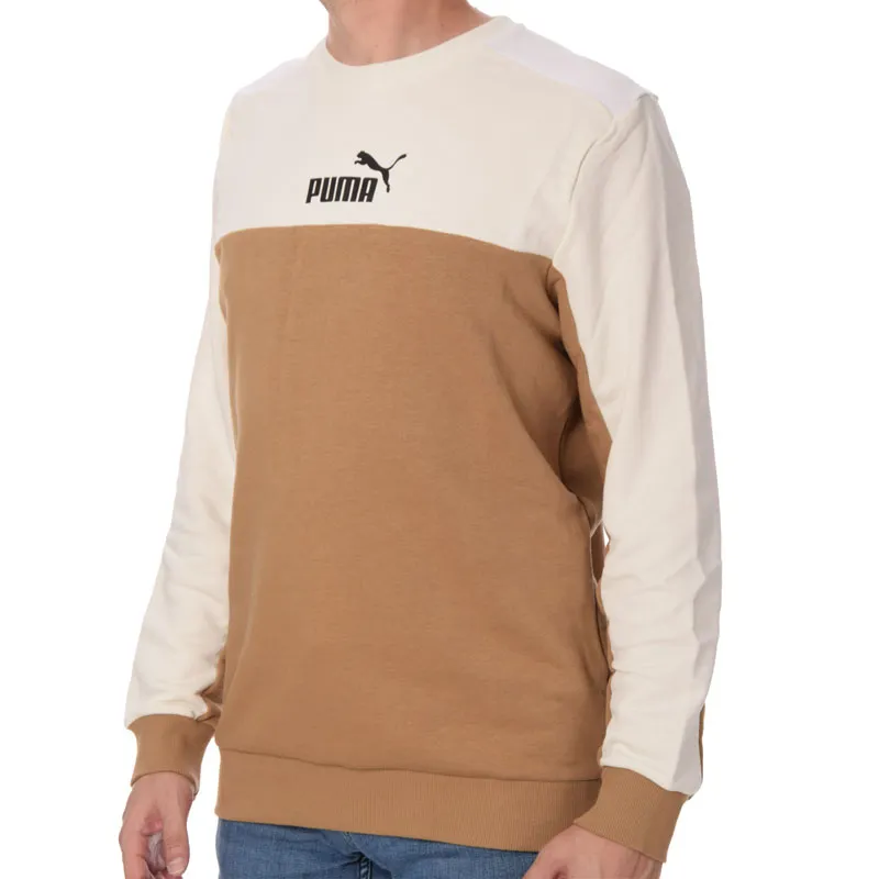 PUMA DUKS PUMA ESS+ BLOCK CREW TR ZA MUŠKARCE