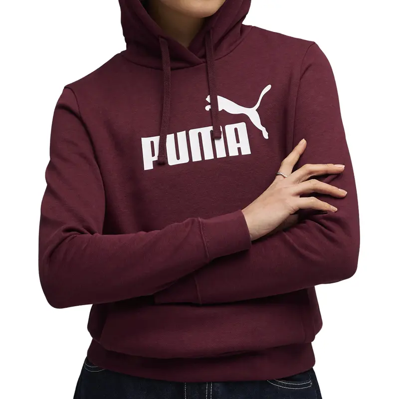 PUMA DUKS PUMA ESS NO. 1 LOGO HOODIE FL (S) ZA ŽENE
