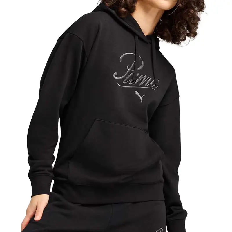 PUMA DUKS PUMA ESS SCRIPT COMFORT HOODIE TR ZA ŽENE