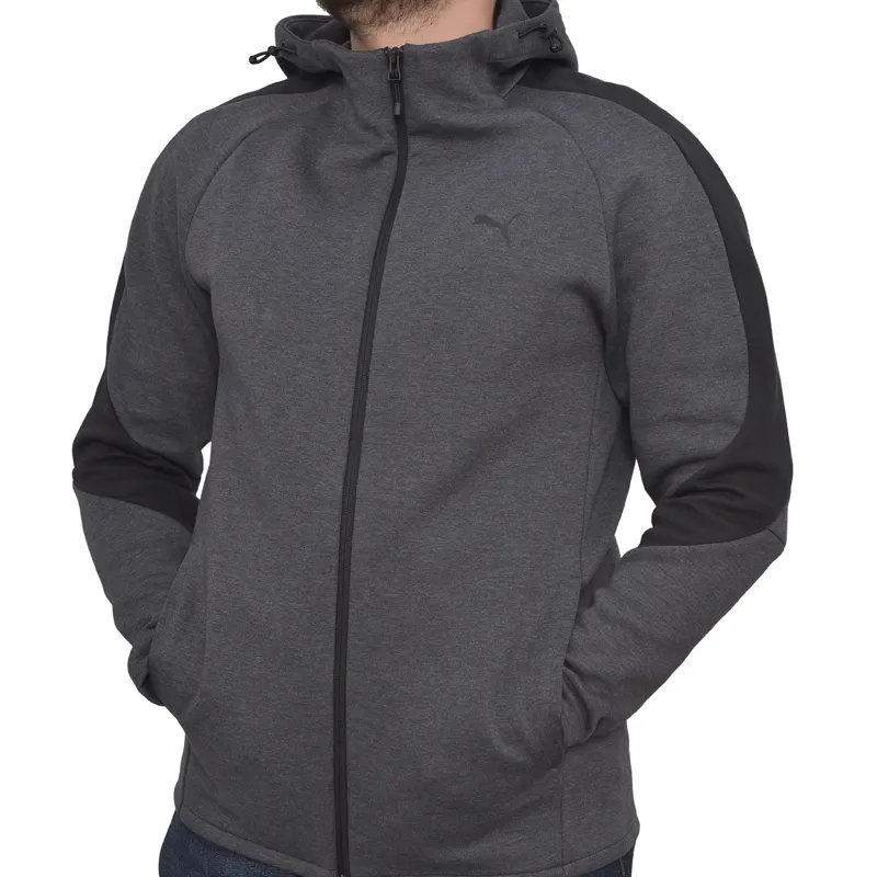PUMA DUKS PUMA EVOSTRIPE CORE FZ HOODIE ZA MUŠKARCE