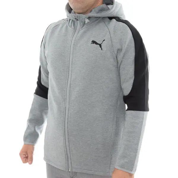 PUMA DUKS PUMA EVOSTRIPE CORE FZ HOODIE ZA MUŠKARCE