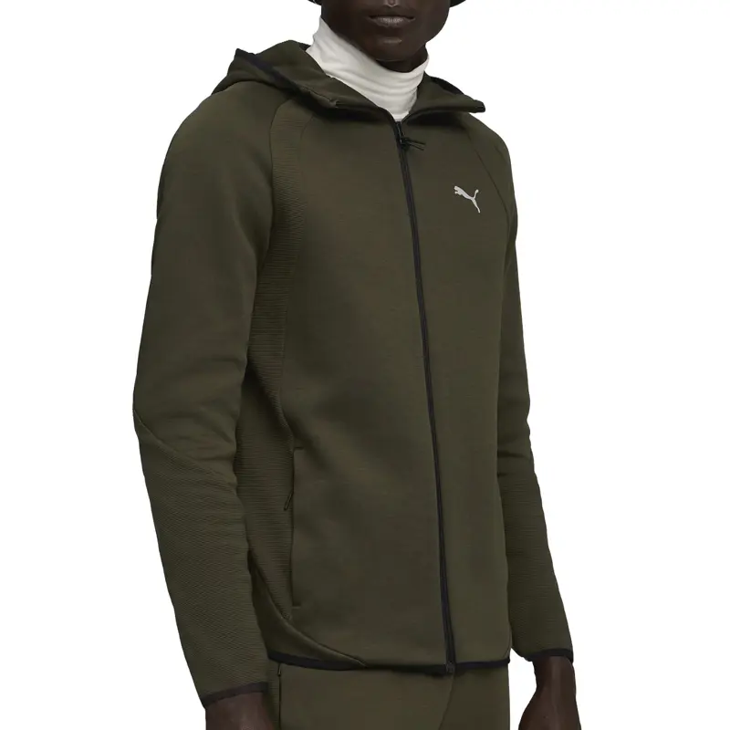 PUMA DUKS PUMA EVOSTRIPE FZ HOODIE DK ZA MUŠKARCE
