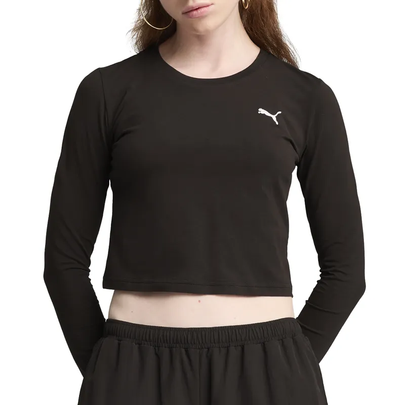 PUMA DUKS PUMA WARDROBE ESSLONGSLEEVE BABY TEE ZA ŽENE