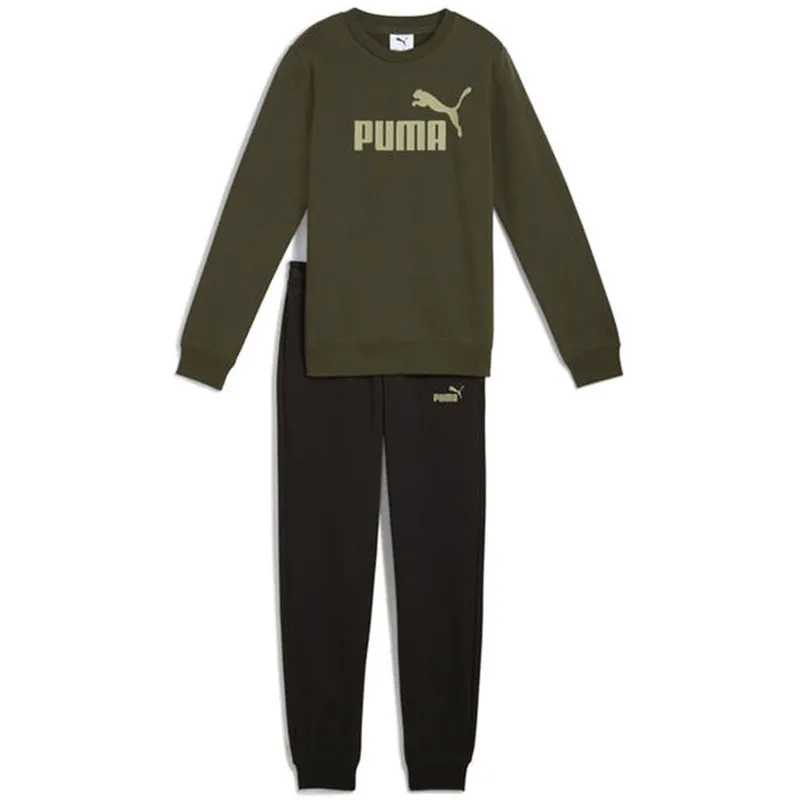 PUMA KOMPLET TRENERKA PUMA ESS NO.1 LOGO CREW SWEAT SUIT FL B ZA DEČAKE