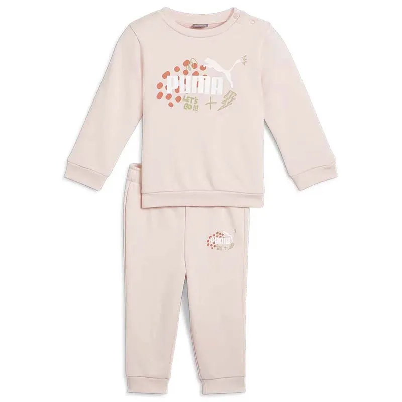 PUMA KOMPLET TRENERKA PUMA ESS+ PUMA FC INFANT JOGGER TR DEVOJČICE uzrasta 0-4 godine