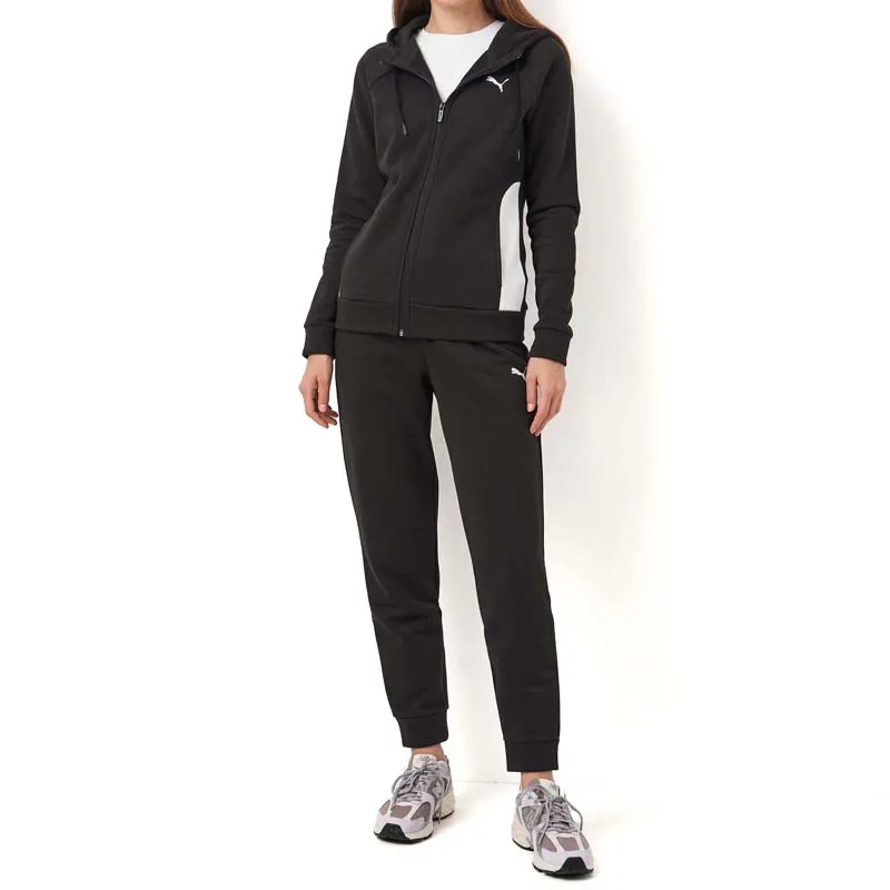 PUMA KOMPLET TRENERKA PUMA HOODED SWEAT SUIT TR CL ZA ŽENE