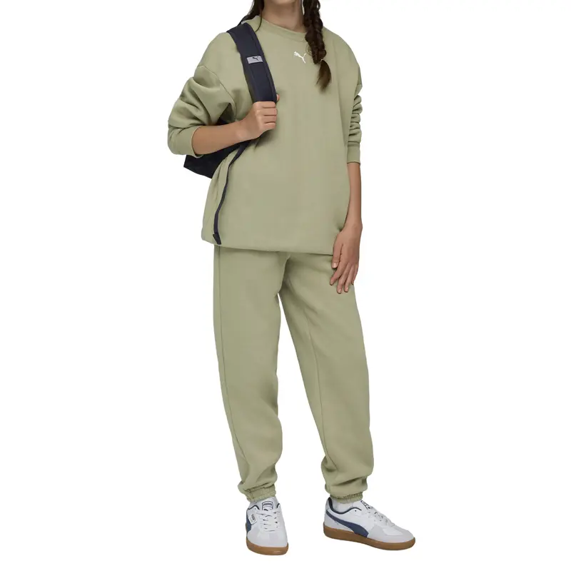 PUMA KOMPLET TRENERKA PUMA LOUNGEWEAR OVERSIZED SWEAT SUIT G ZA DEVOJČICE