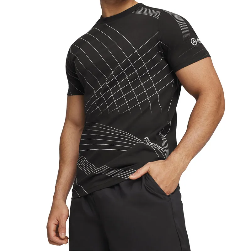 PUMA MAJICA MAPF1 AOP LOGO TEE ZA MUŠKARCE