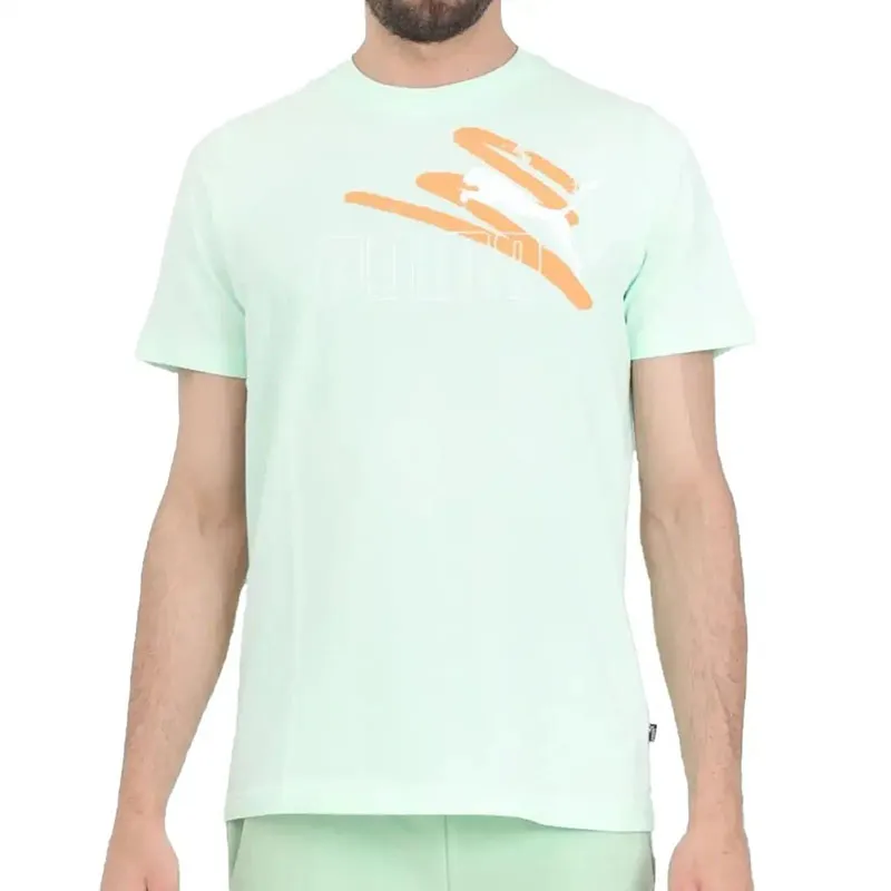 PUMA MAJICA PUMA ESS+ LOGO LAB SUMMER TEE ZA MUŠKARCE