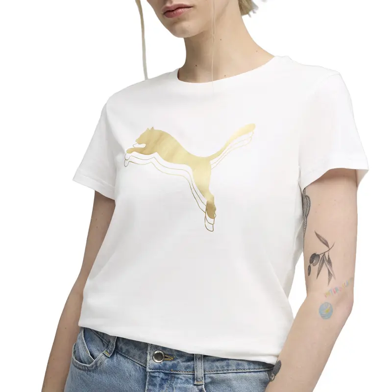 PUMA MAJICA PUMA ESS METALLIC TEE ZA ŽENE