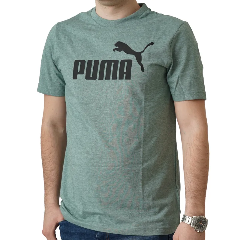 PUMA MAJICA PUMA ESS NO. 1 LOGO HEATHER TEE (S) ZA MUŠKARCE
