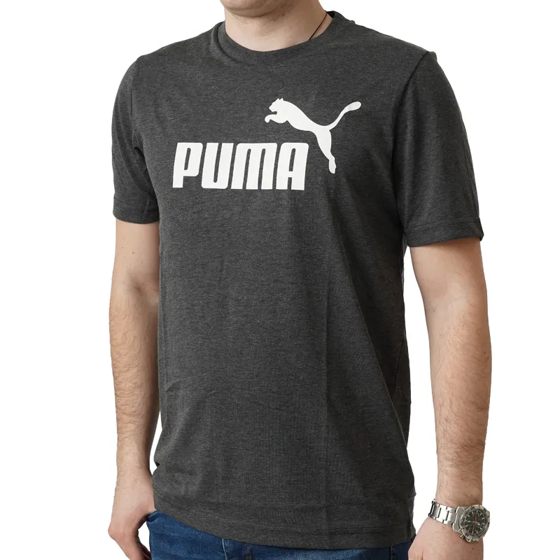 PUMA MAJICA PUMA ESS NO. 1 LOGO HEATHER TEE ZA MUŠKARCE