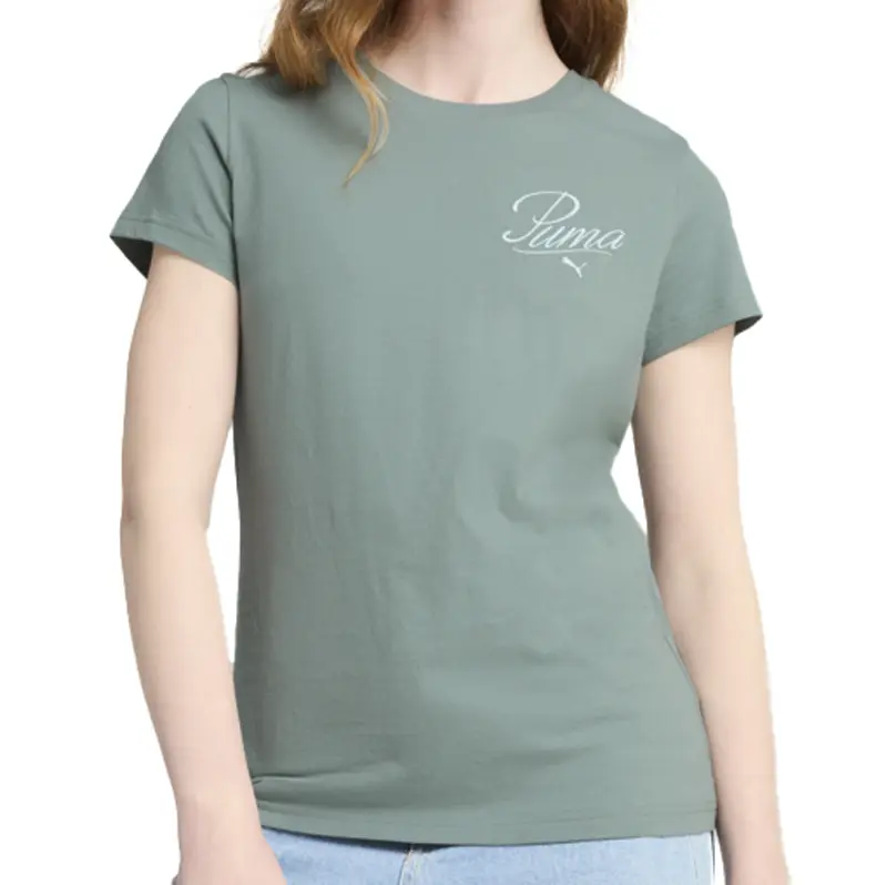 PUMA MAJICA PUMA ESS SCRIPT TEE ZA ŽENE