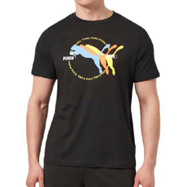 PUMA MAJICA PUMA GRAPHICS MULTIPLE CAT LOGO TEE ZA MUŠKARCE